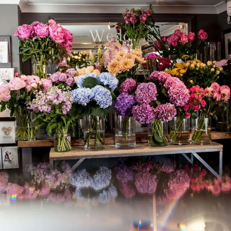 Get well flowers arranged for thoughtful delivery